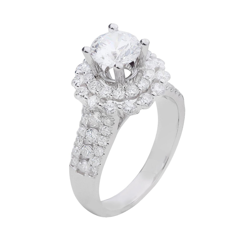 Diamond Ring Mounting B11485