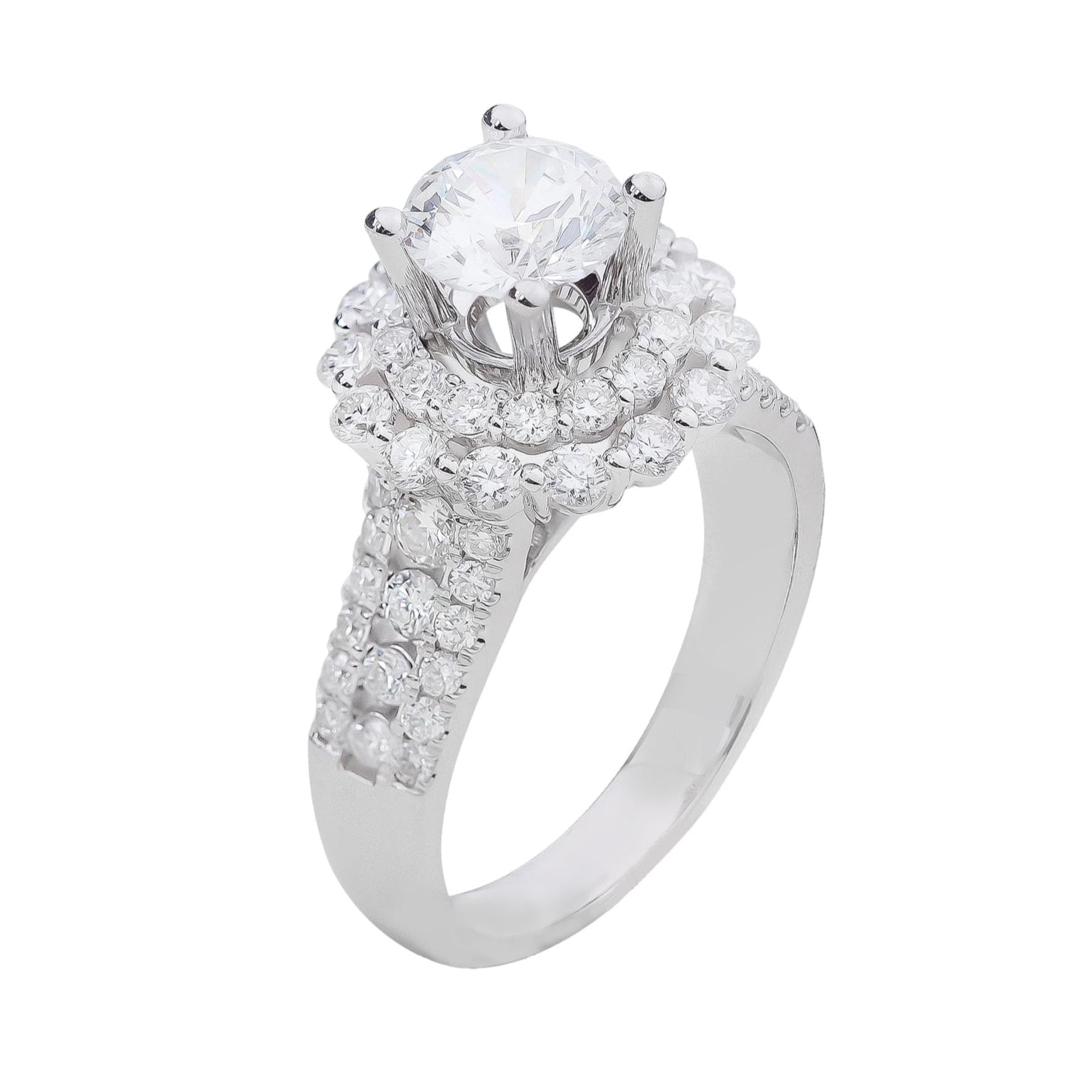 Diamond Ring Mounting B11485