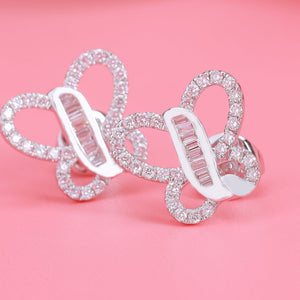 Diamond Earrings E10826
