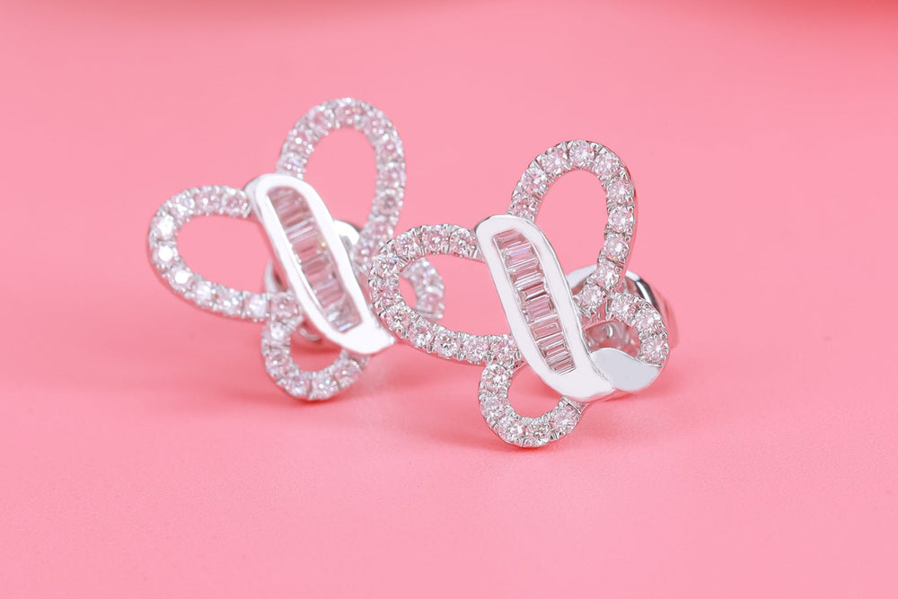 Diamond Earrings E10826
