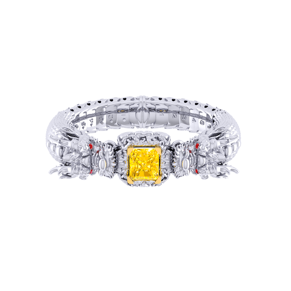 Diamond Bracelet Mounting L10185