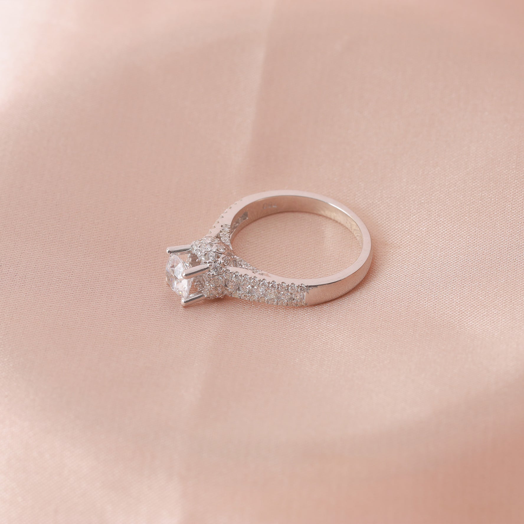 Diamond Ring Mounting B10965