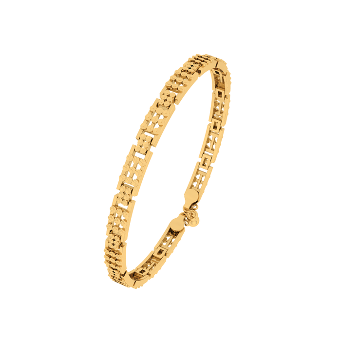 24K Gold Bracelet