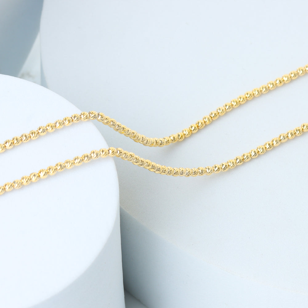 18K Gold Chain