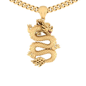 24K Gold Pendant