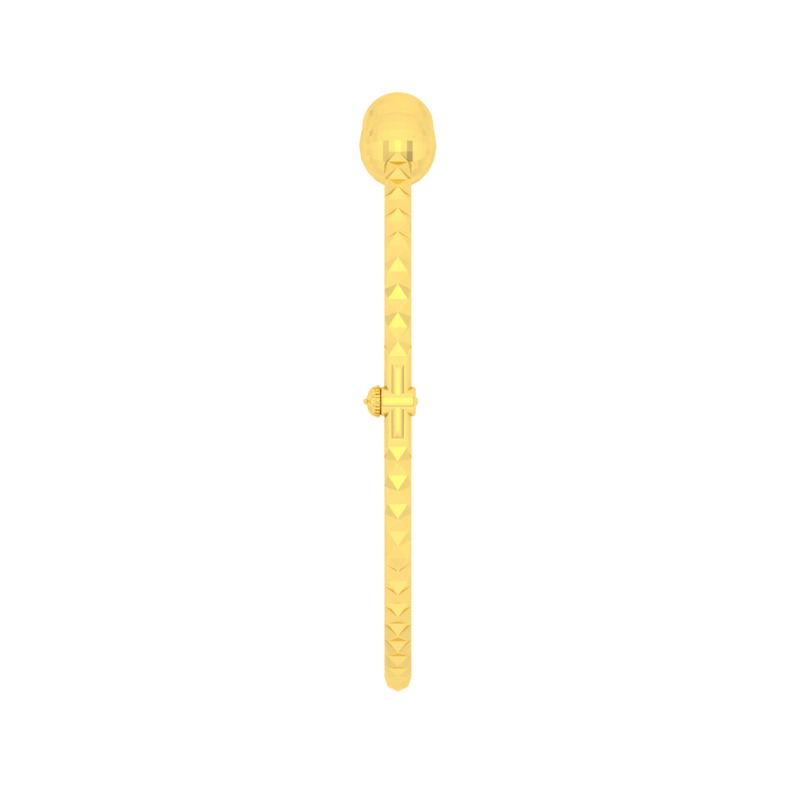24K Gold Bangle