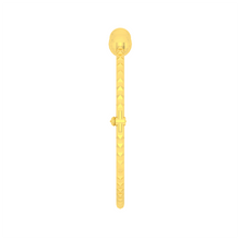 24K Gold Bangle