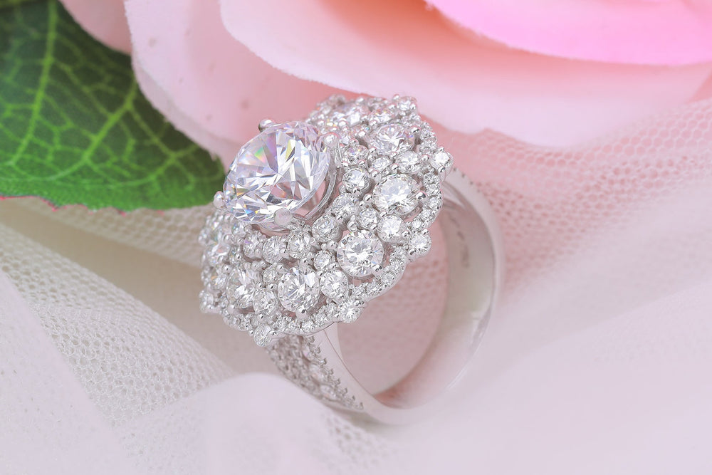 Diamond Ring Mounting B12028