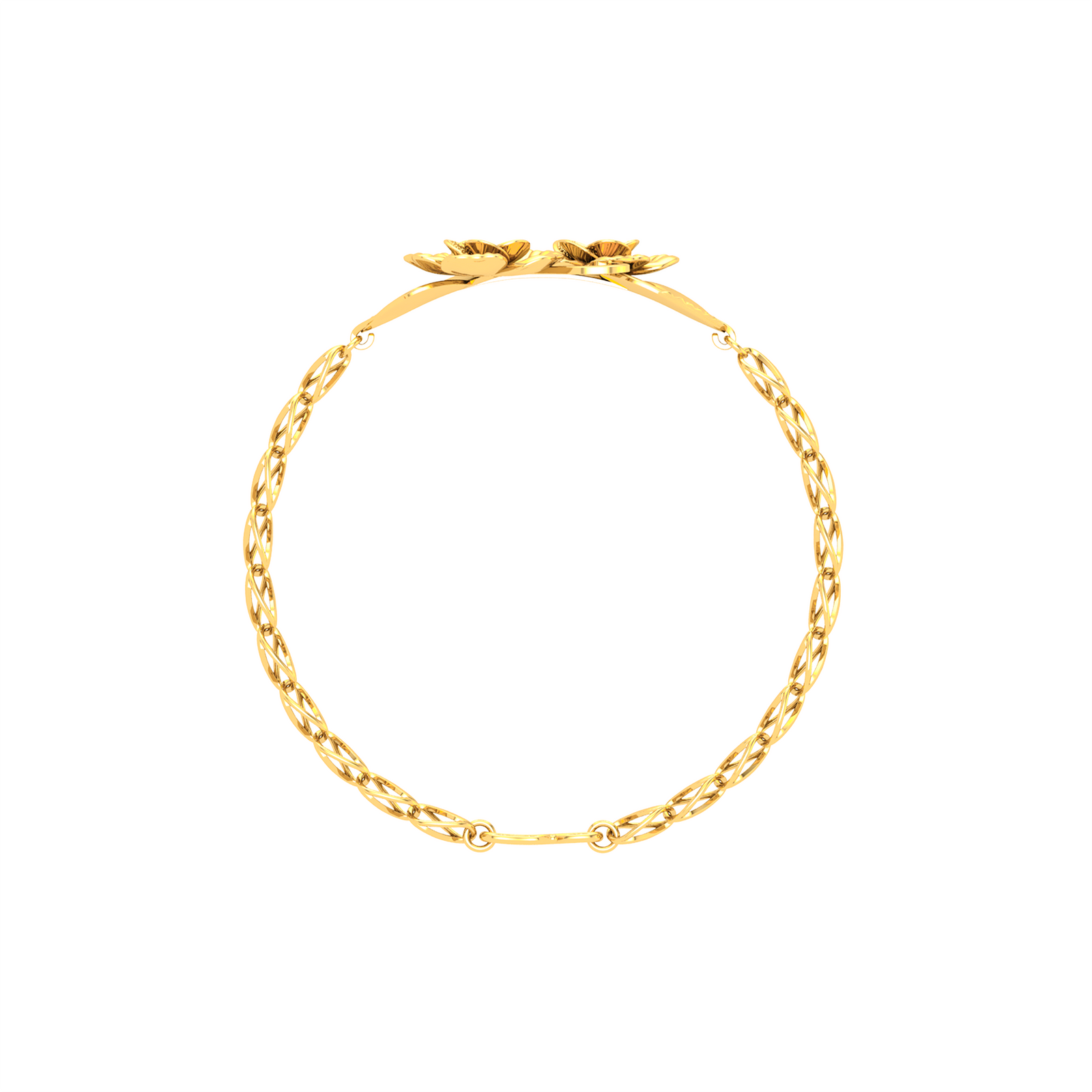 24K Gold Bracelet