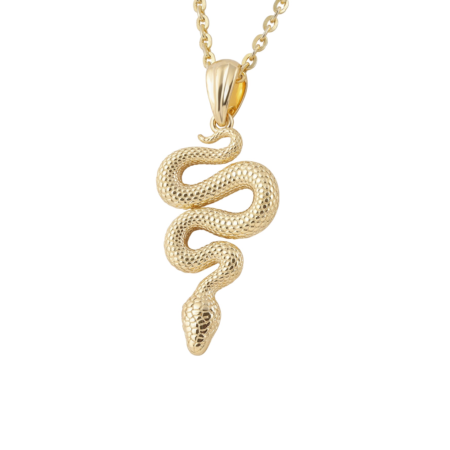 18K Gold Pendant P10917