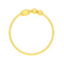 24K Gold Bangle