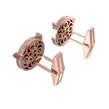 Diamond Cufflink K10006