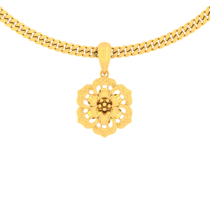 24K Gold Pendant