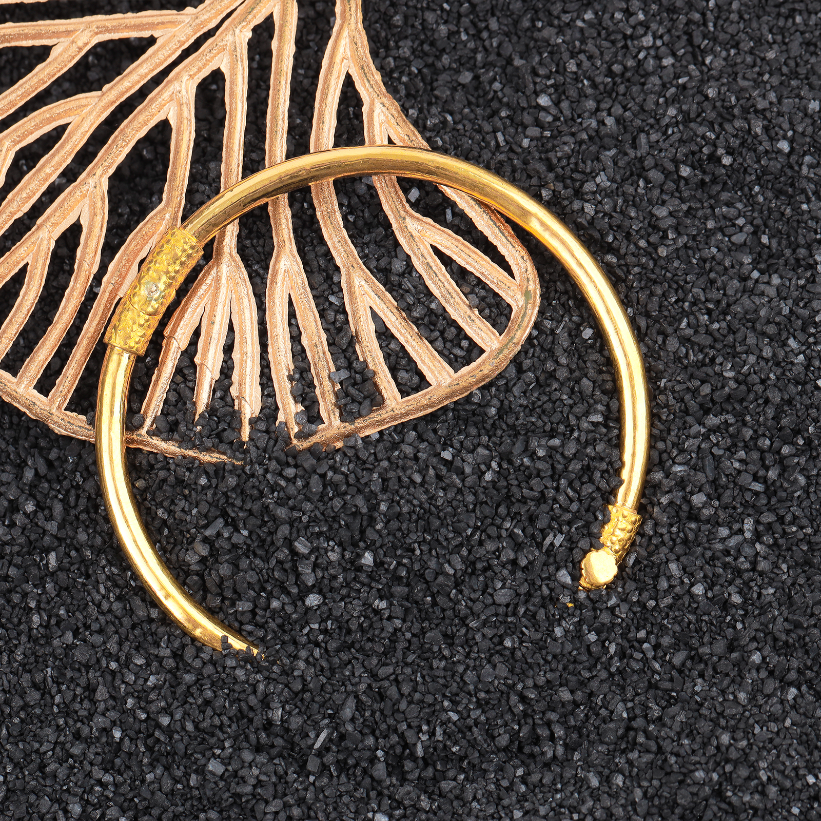 24K Gold Bangle