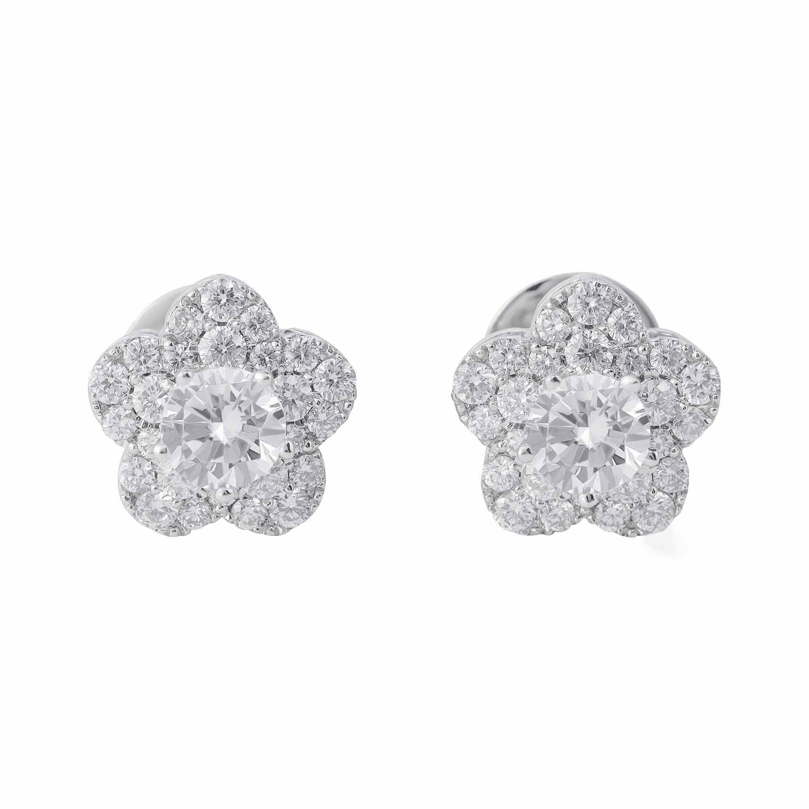 Diamond Earrings Mounting E10780