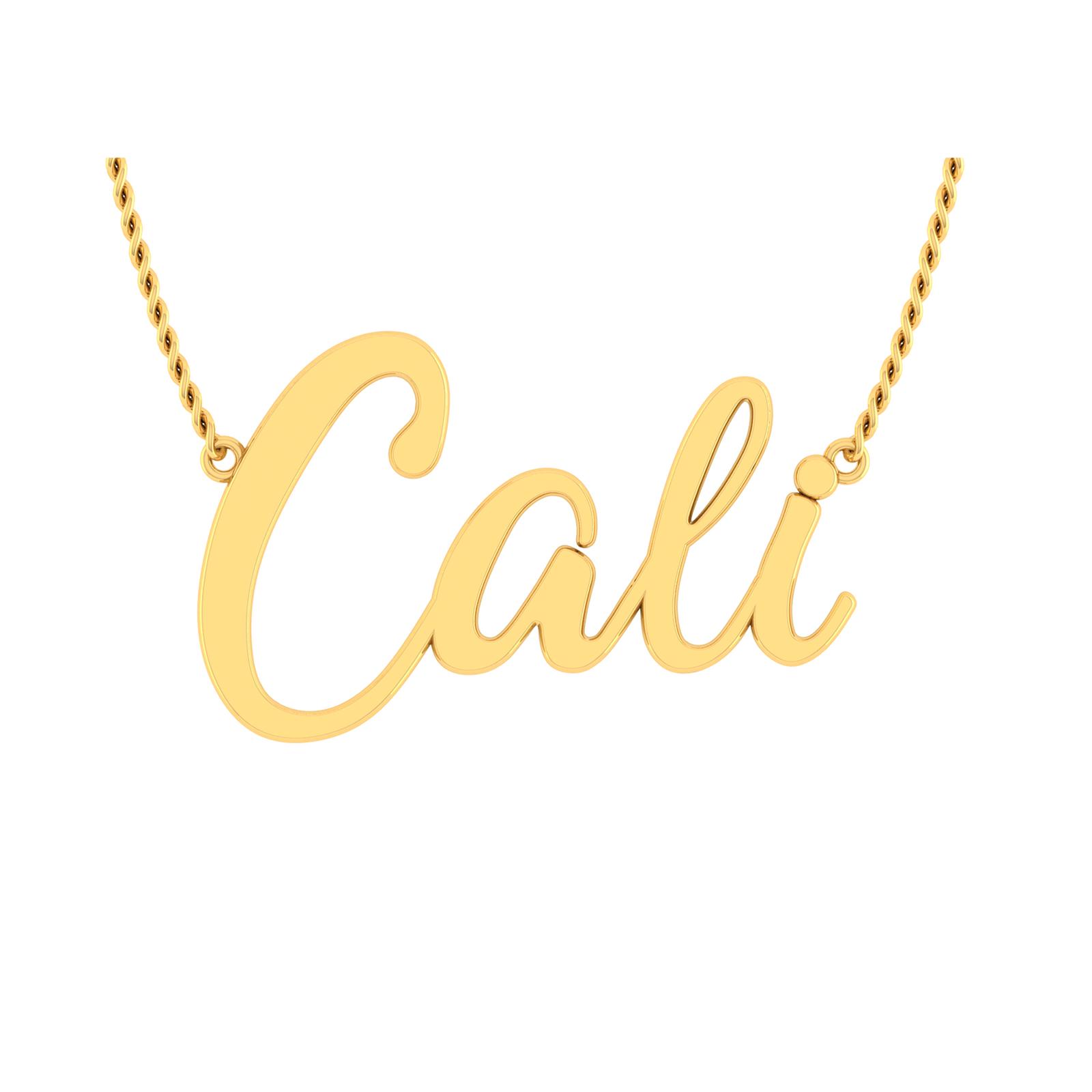 18K Gold Necklace