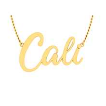 18K Gold Necklace