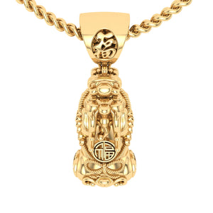 24K Gold Pendant