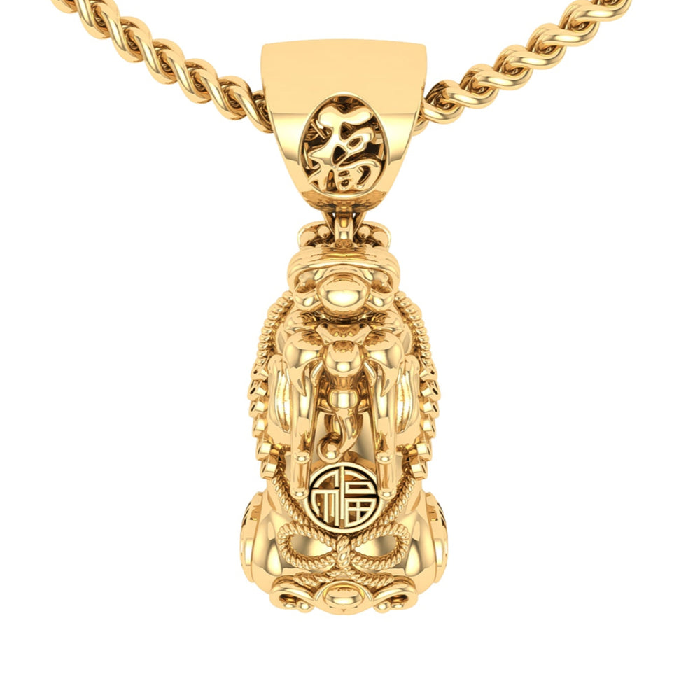24K Gold Pendant
