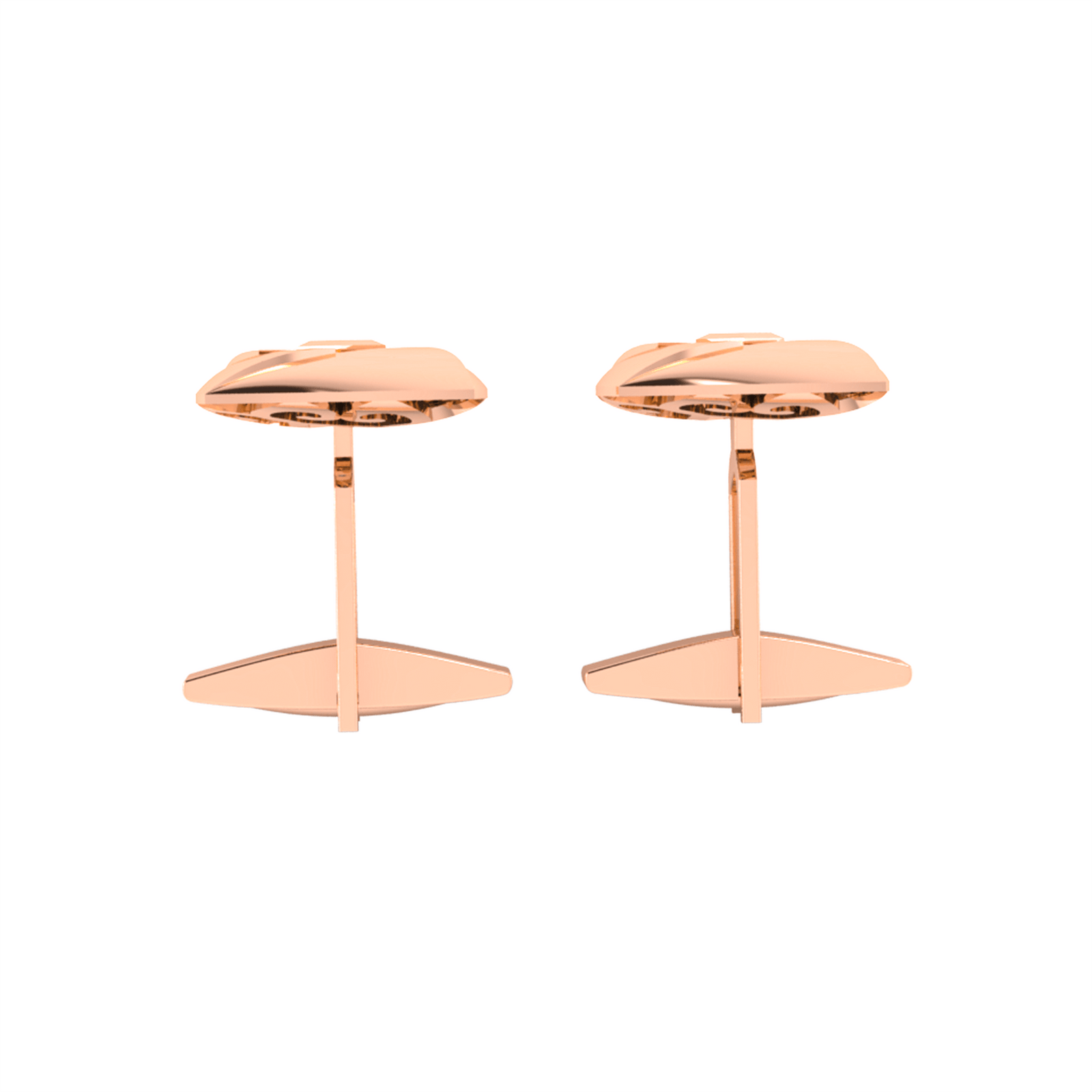 Diamond Cufflink K10004