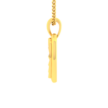 18K Gold Pendant P10638