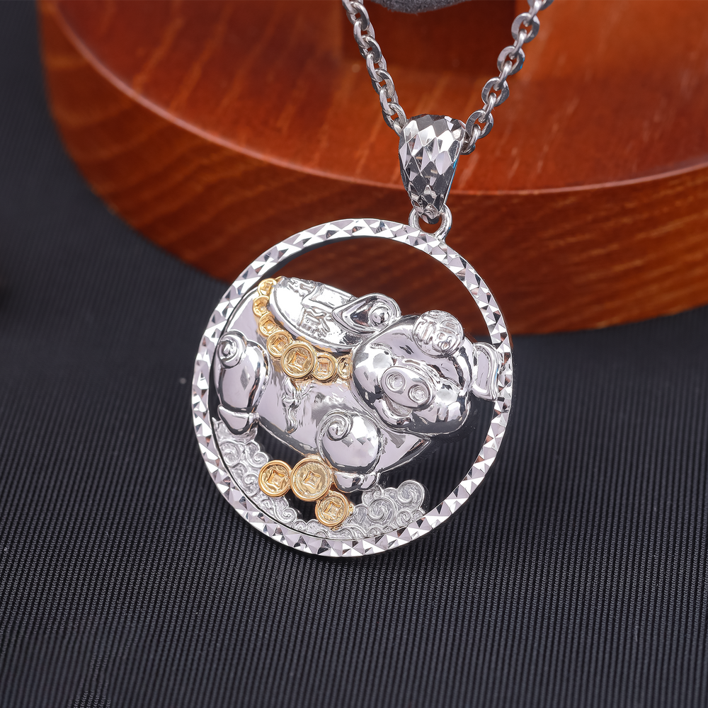 18K Gold Pendant P10980
