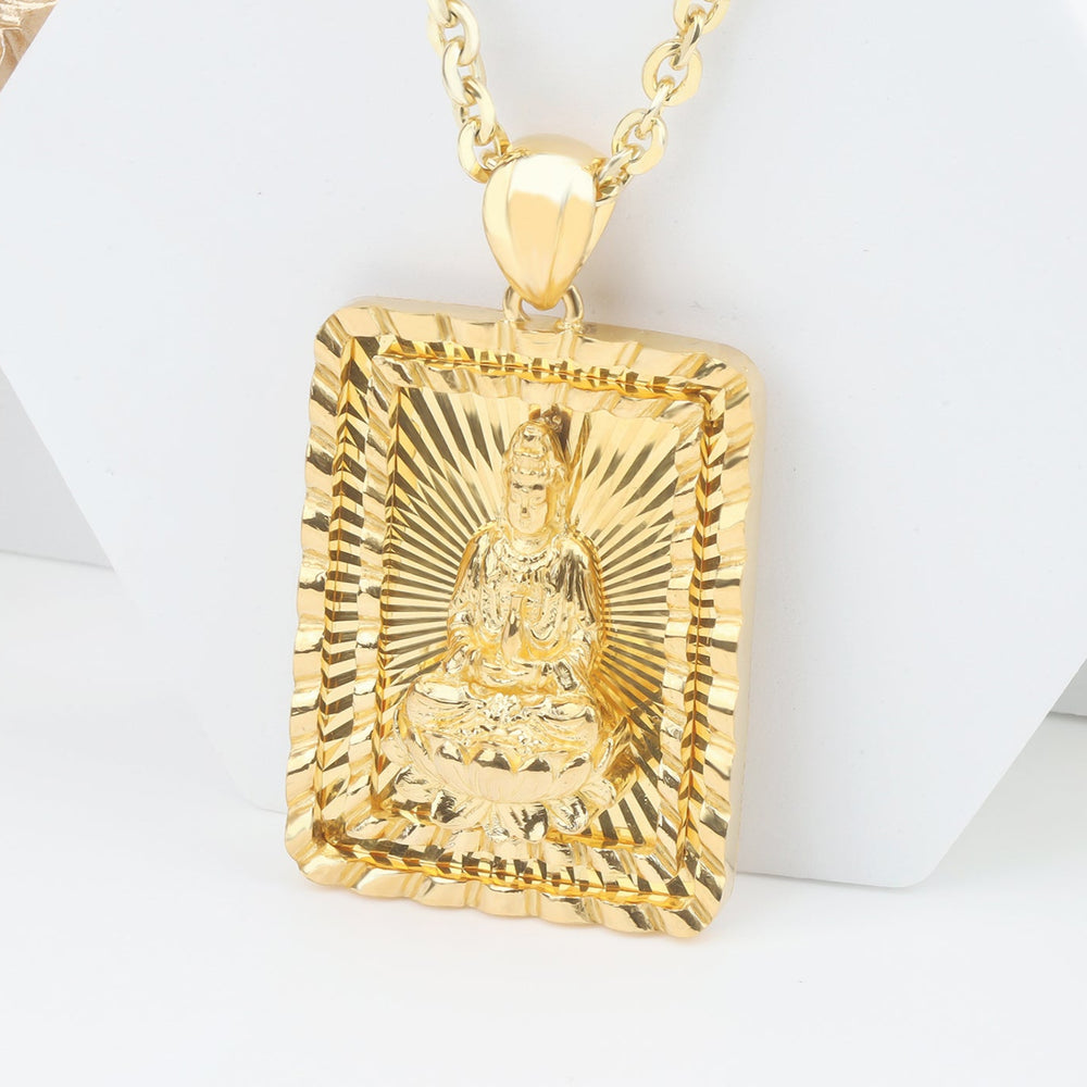 24K Gold Pendant P10809