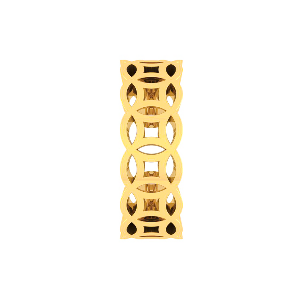 18K Gold Ring D10733