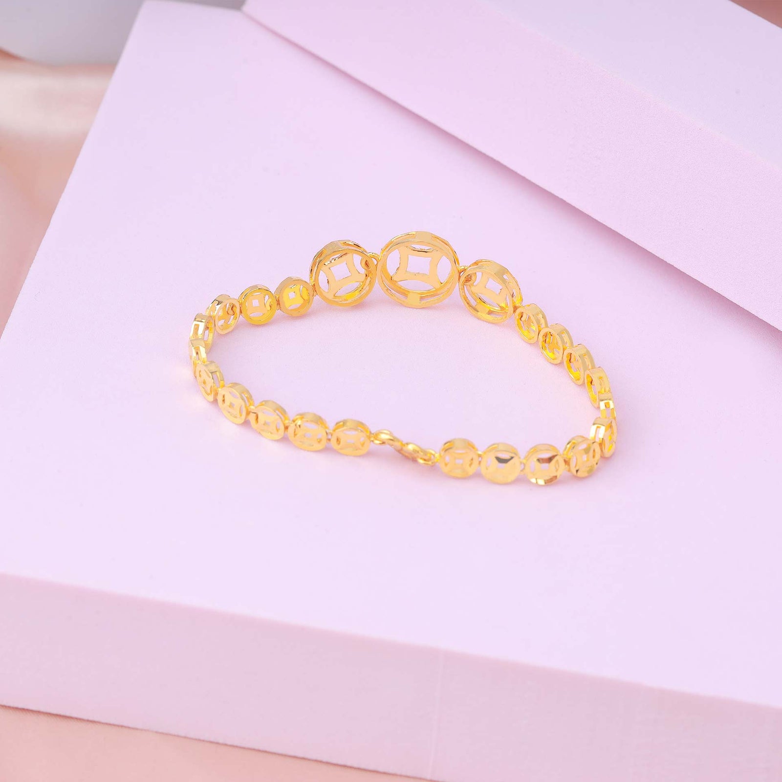 24K Gold Bracelet