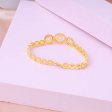 24K Gold Bracelet