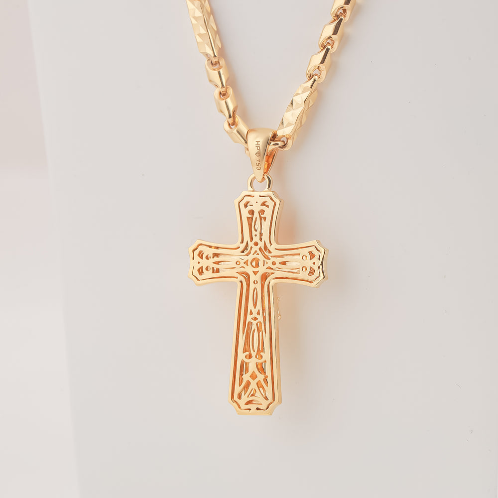 18K Gold Pendant P10676