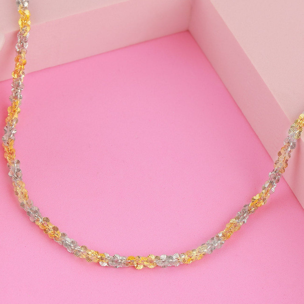 18K Gold Chain C10045
