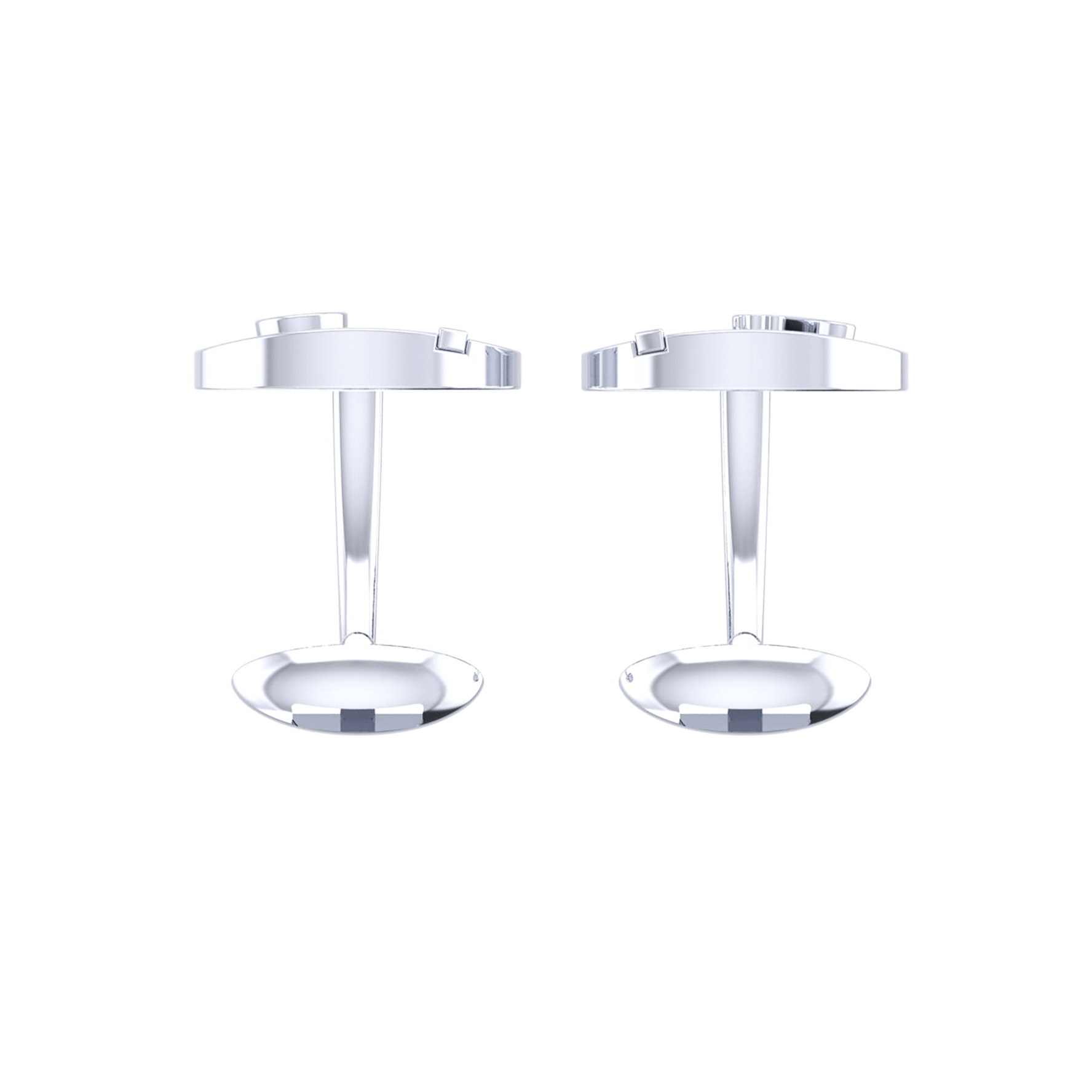 Diamond Cufflink K10030