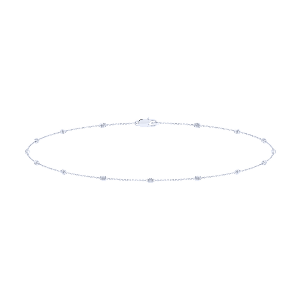 18K Gold Necklace N10155