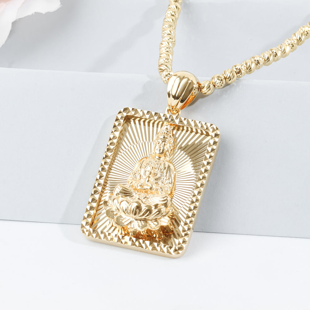 18K Gold Pendant P10859