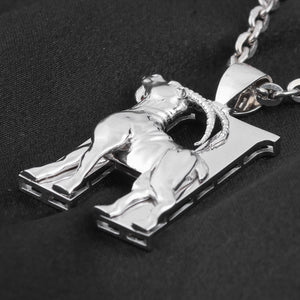 18K Gold Pendant P10914