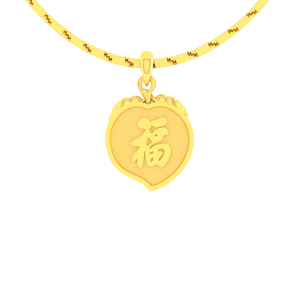 24K Gold Pendant P10600