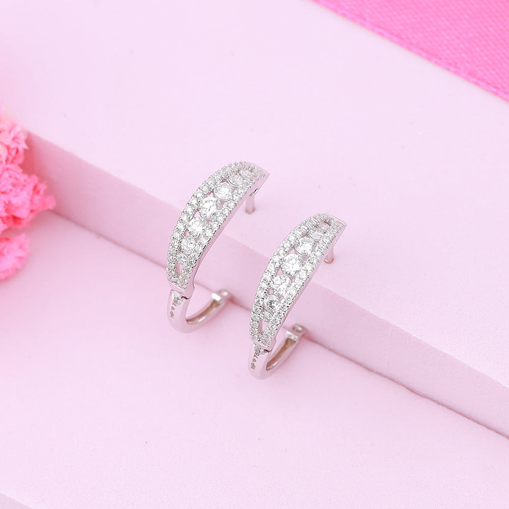 Diamond Earrings E10320