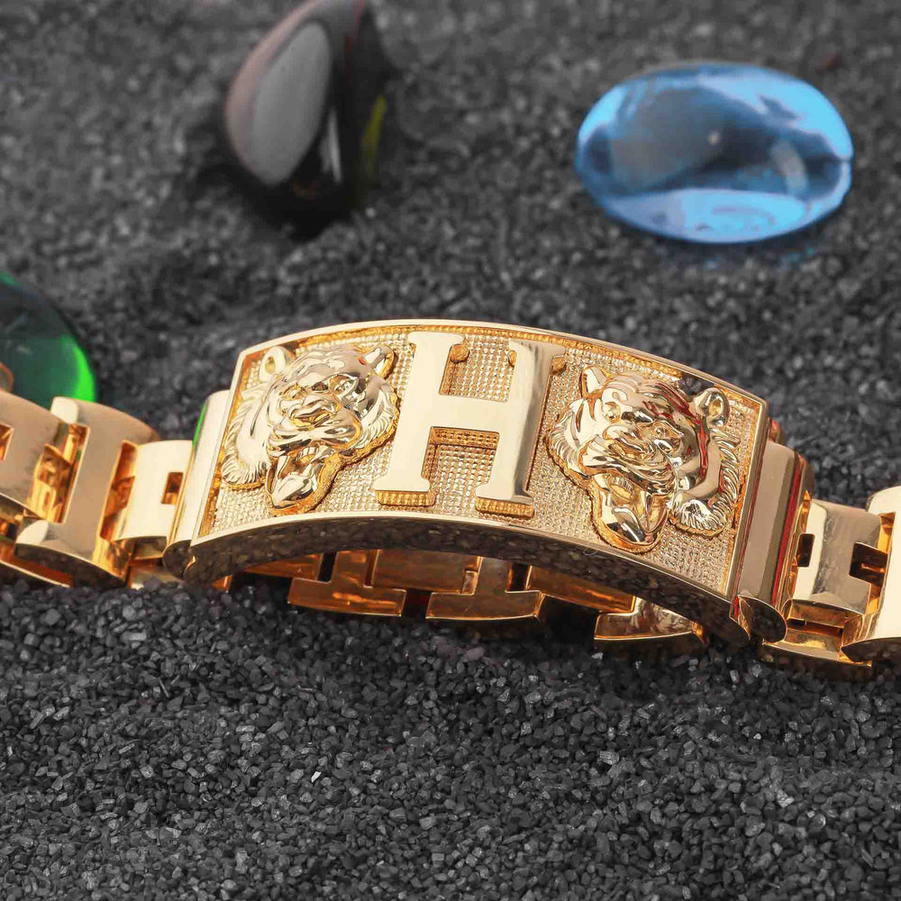 18K Gold Bracelet L10385