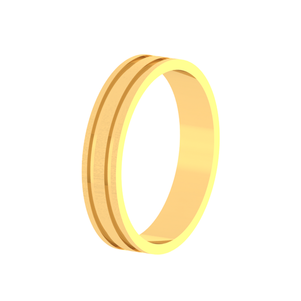 18K Gold Ring D10597