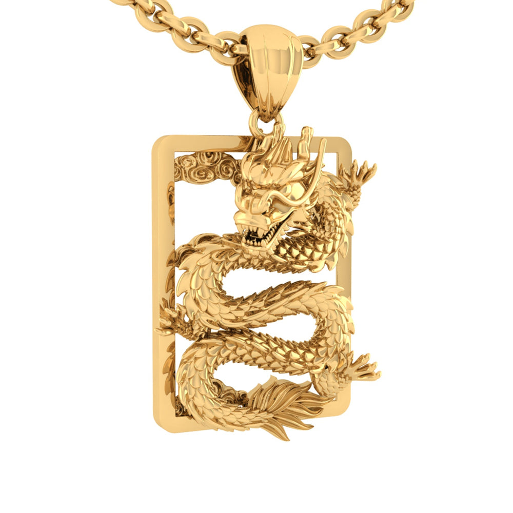 24K Gold Pendant P10792