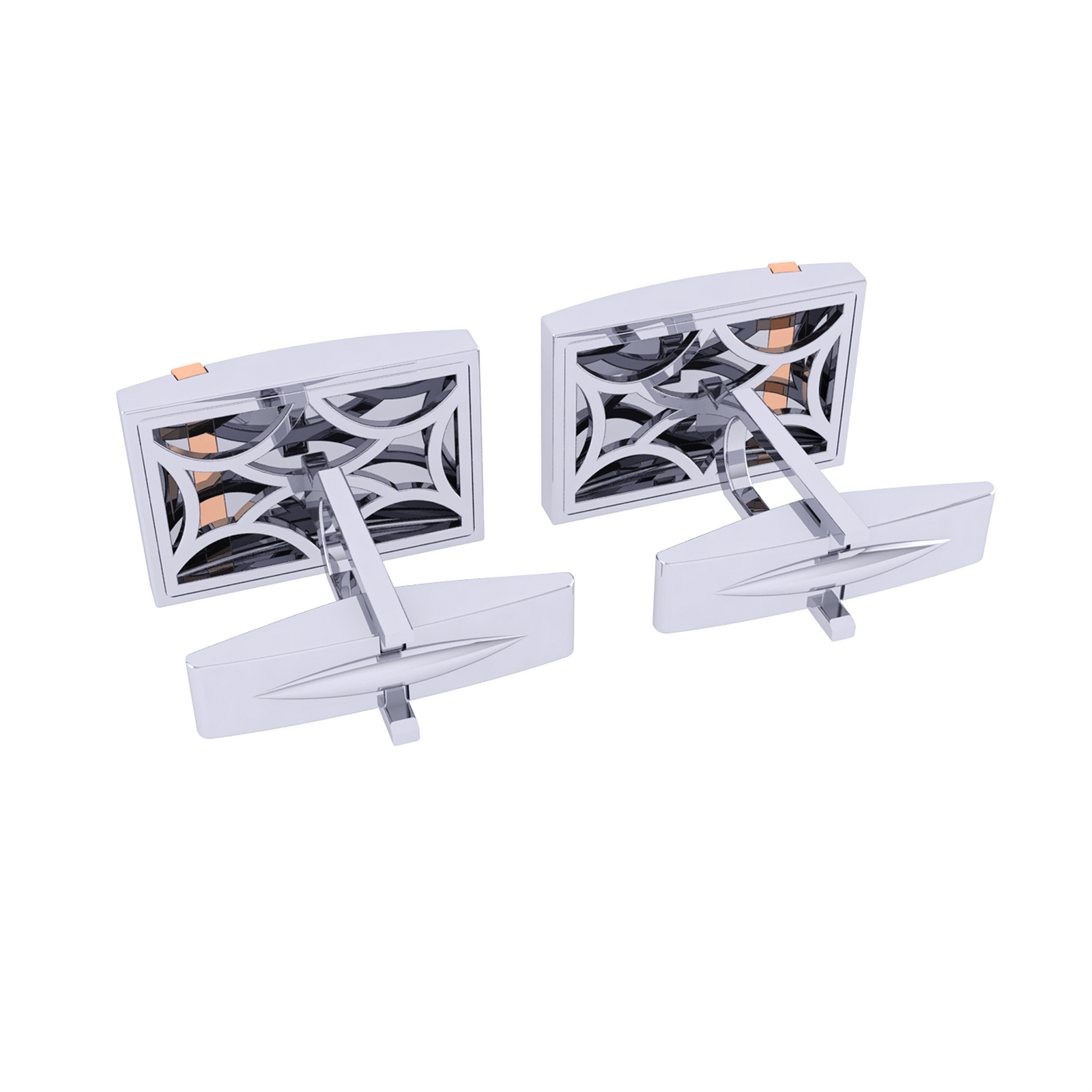Diamond Cufflink K10015