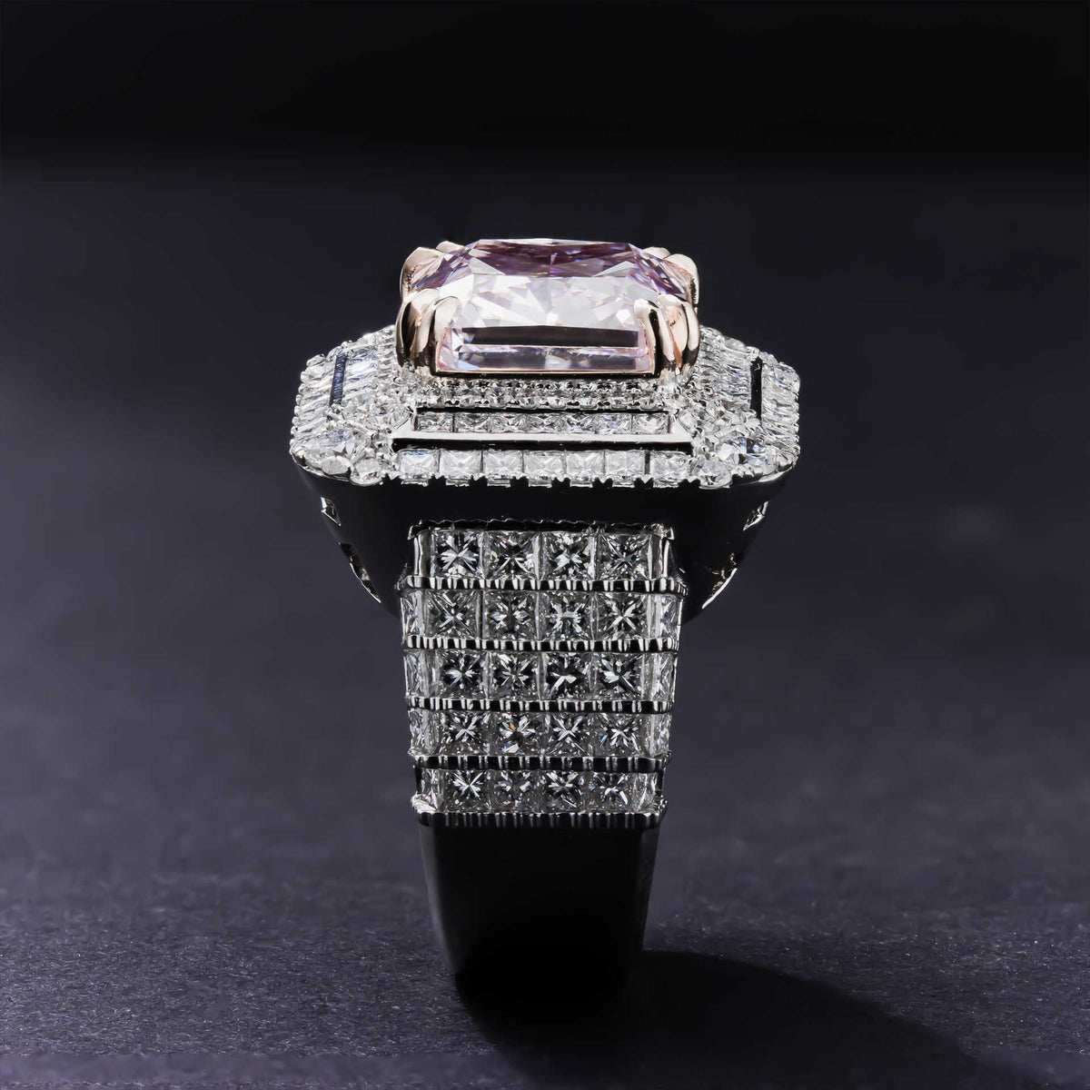 Diamond Ring Mounting — Hung Phat