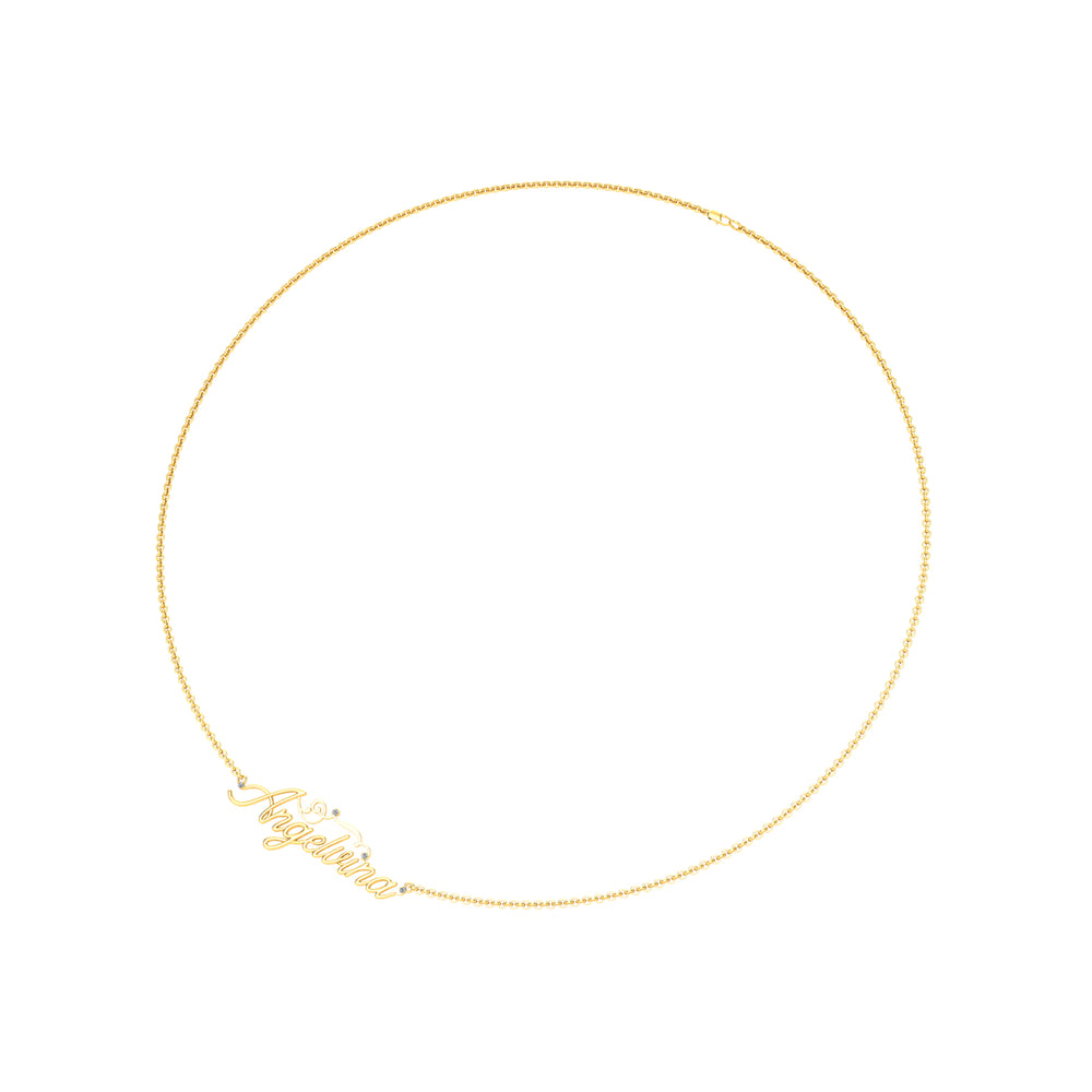 Diamond Necklace N10169