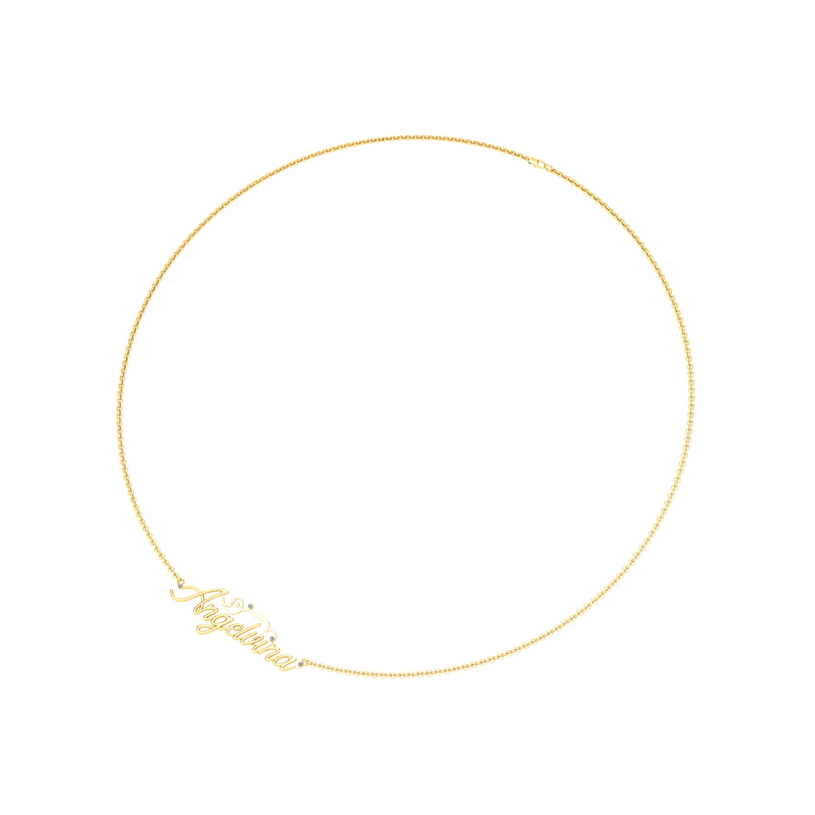 Diamond Necklace N10169