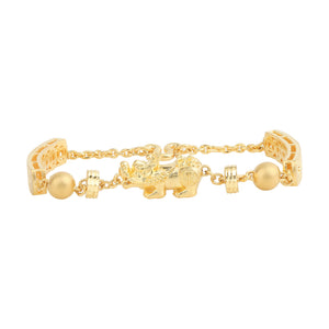 24K Gold Bracelet
