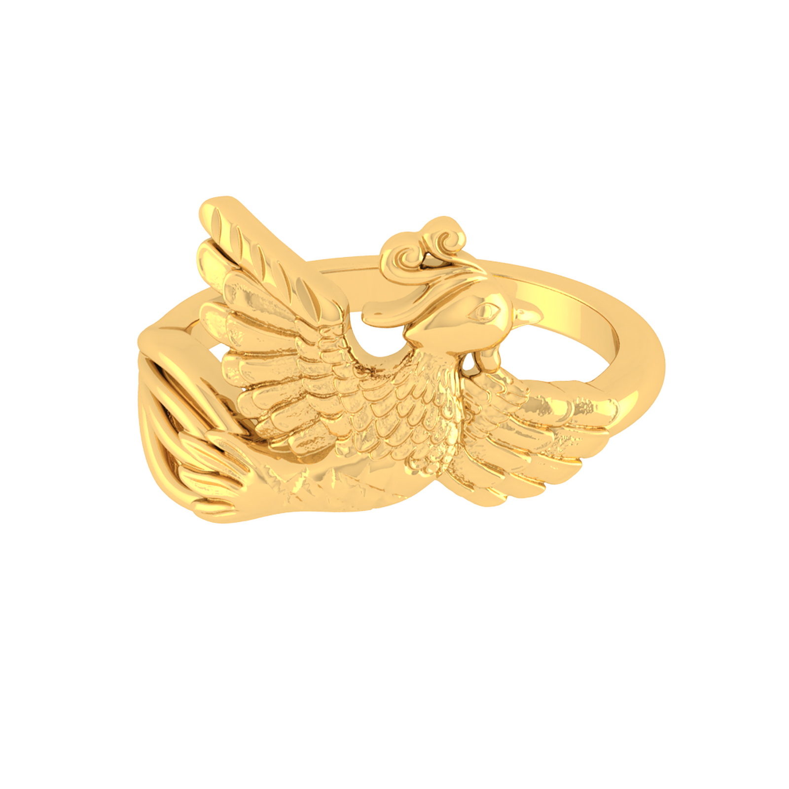 24K Gold Ring
