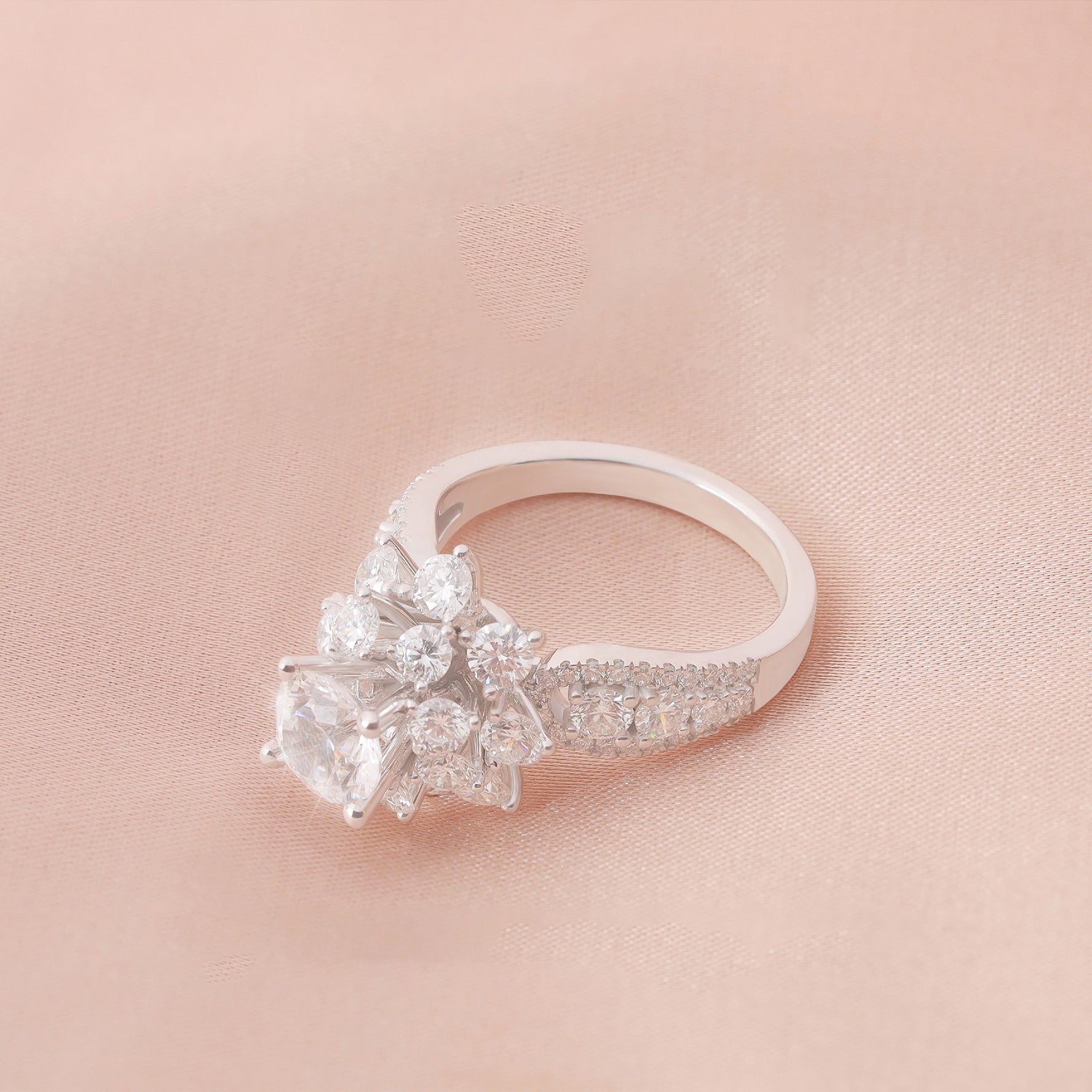 Diamond Ring Mounting B12068
