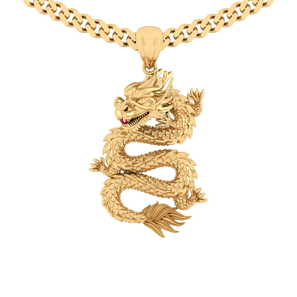 24K Gold Pendant
