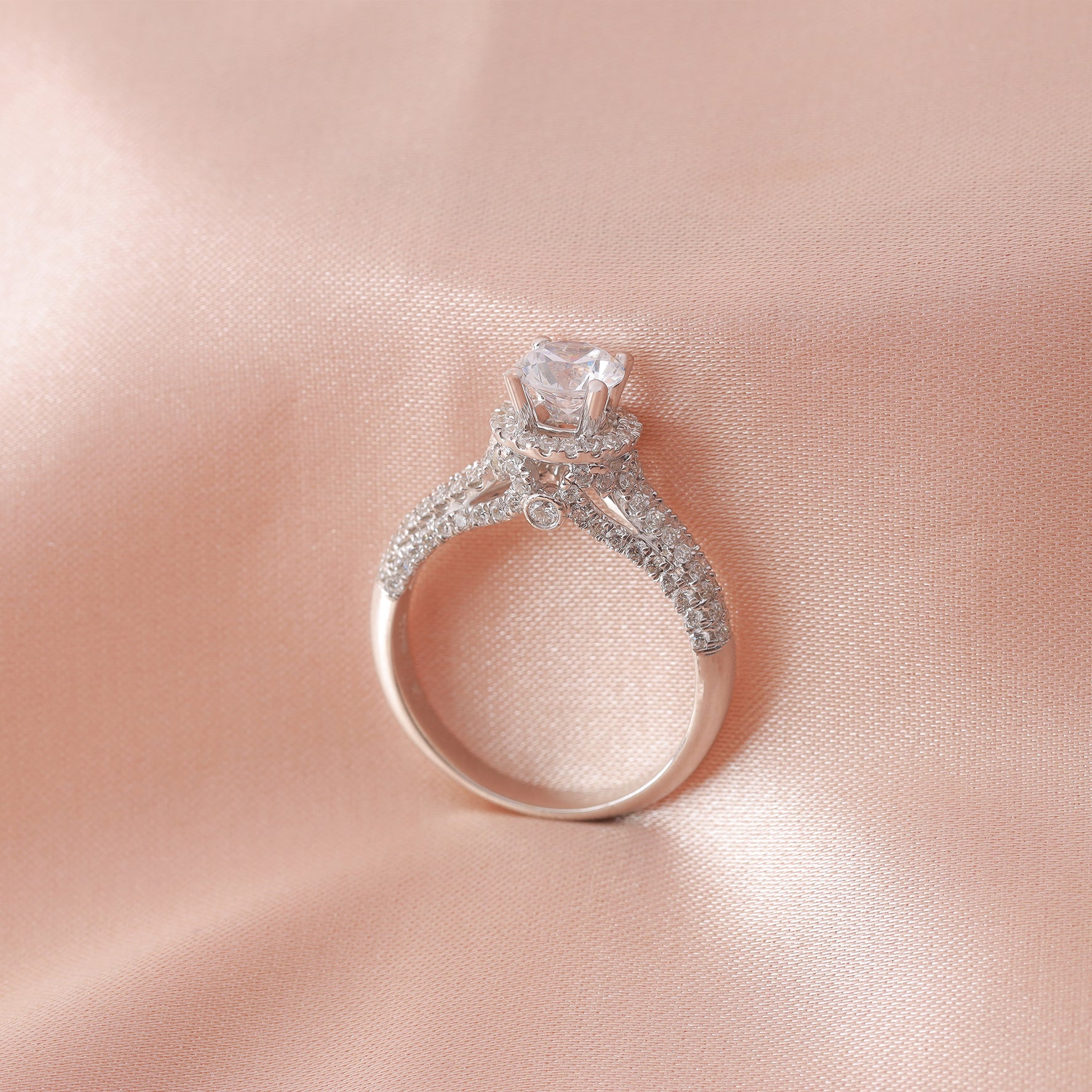 Diamond Ring Mounting B11365